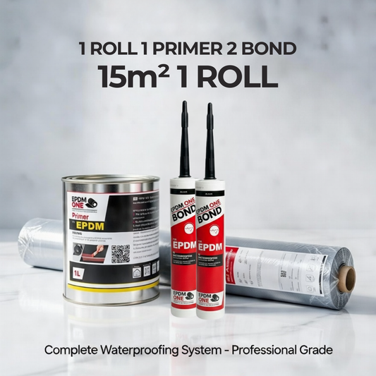 15m² EPDM One Complete Waterproofing Kit