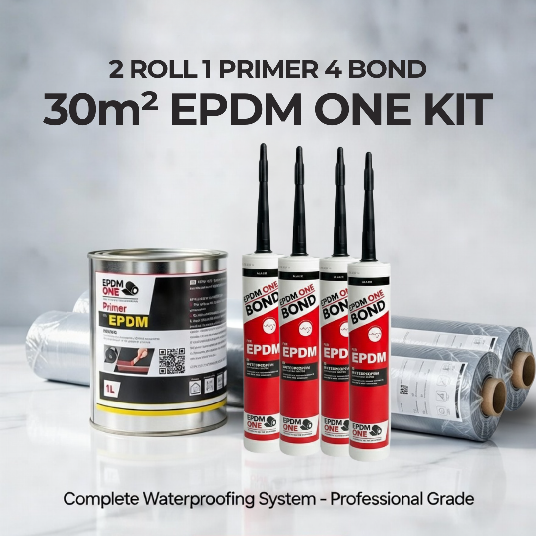 30m² EPDM One Complete Waterproofing Kit
