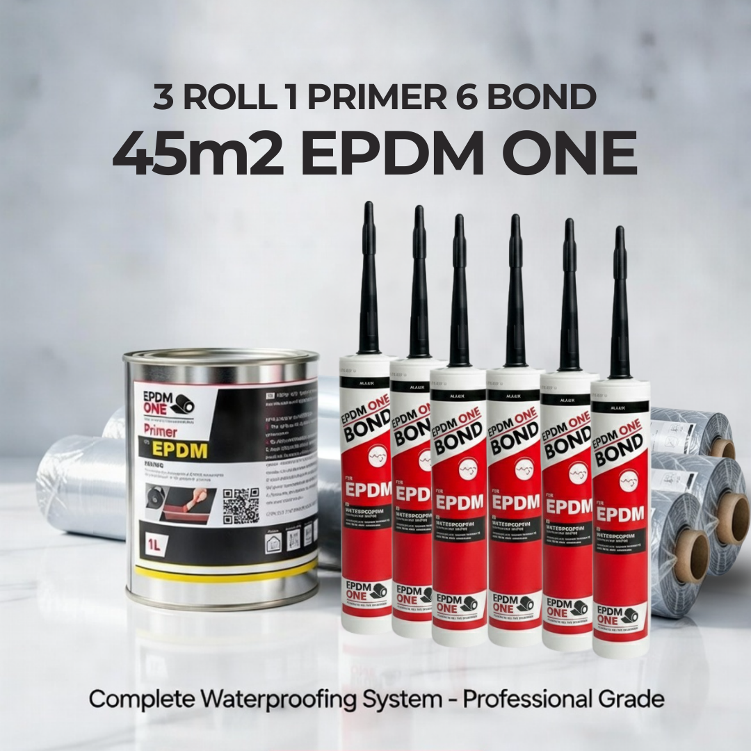 45m² EPDM One Complete Waterproofing Kit
