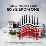 60m² EPDM One Complete Waterproofing Kit