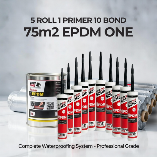 75m² EPDM One Complete Waterproofing Kit