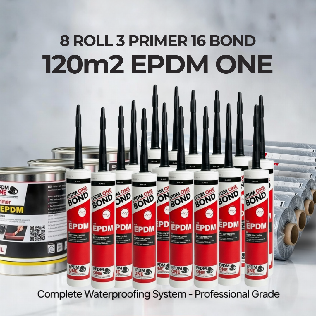 120m2 EPDM One Complete Waterproofing Kit